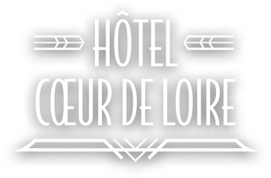 The rooms of the Hotel Coeur de Loire in Nantes