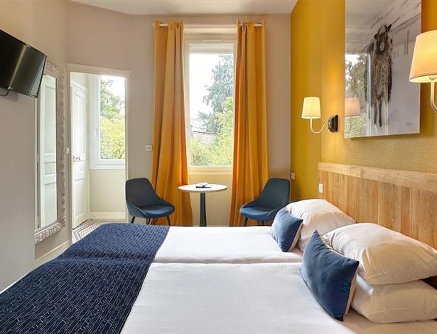 HÔTEL** CŒUR DE LOIRE